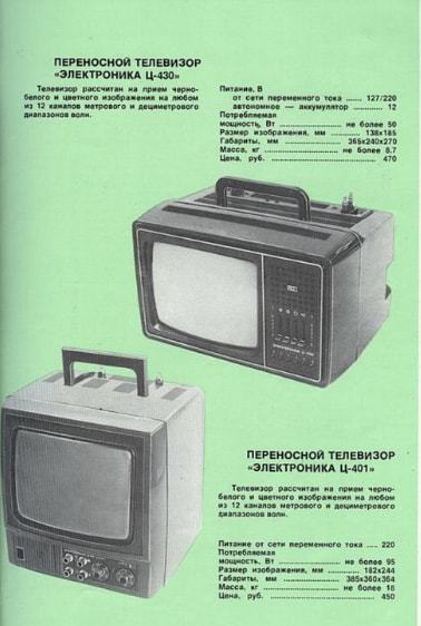 1981年蘇聯(lián)電子產(chǎn)品宣傳冊 顛覆西方對(duì)蘇聯(lián)科技