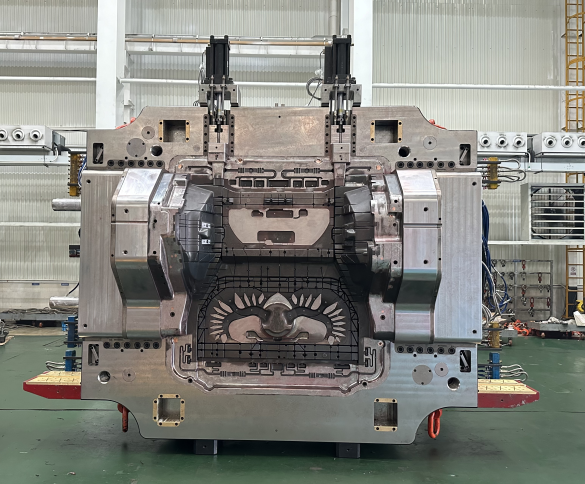 年產400套復雜精密壓鑄模具。