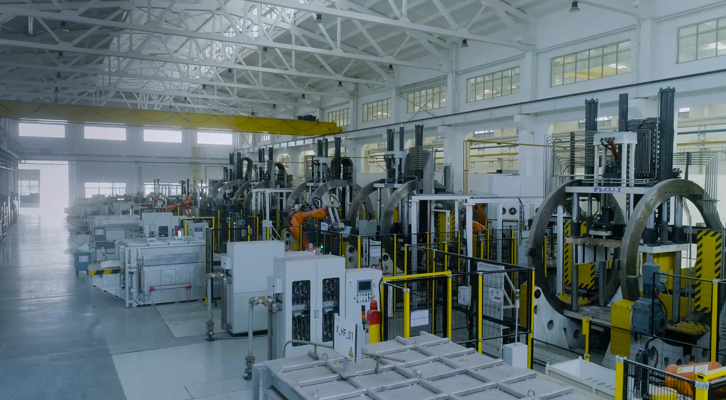 重力鑄造生產線超過50條。